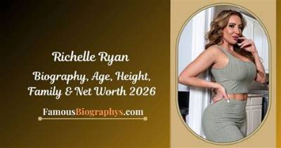 Richelle Ryan Height, Weight, Net Worth, Age, Birthday, Wikipedia, Who, Nationality, Biography