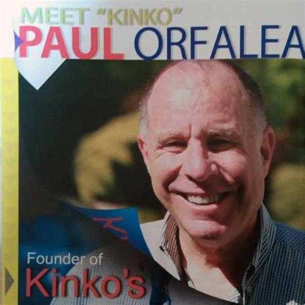 Richest Founder of Kinkos of All Time