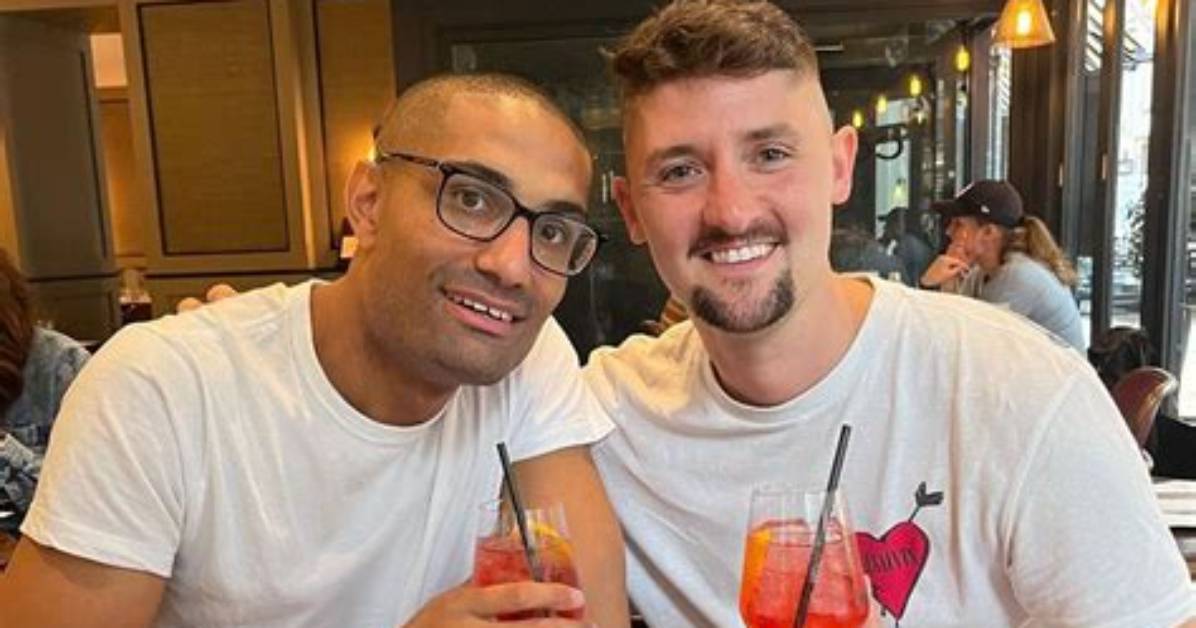 Richie Anderson Has Been with His Partner Dean Eagles Since 2012