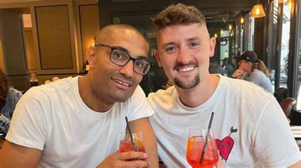 Richie Anderson Has Been with His Partner Dean Eagles Since 2012