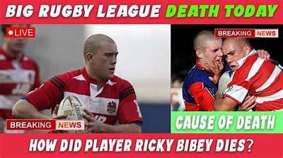 Ricky Bibey: Death of Rugby Player Shocks Fans and Family