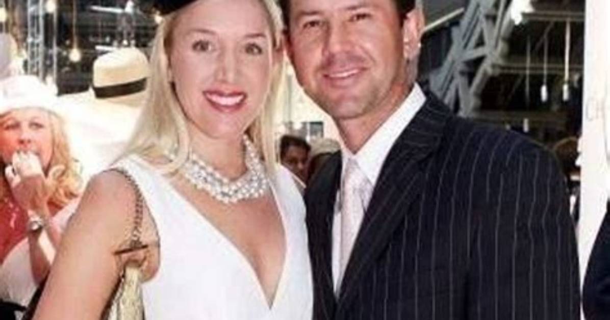 Ricky Ponting Wife Rianna Jennifer Cantor: Marriage Photo, Kids