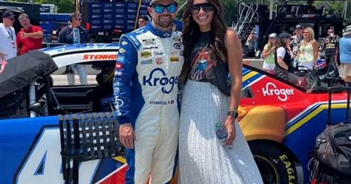 Ricky Stenhouse Jr. Is Not Married to Wife. Dating a Girlfriend: Madyson Joye Goodlefleisch.