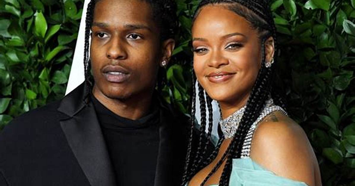 Rihanna & A$Ap Rocky Are Really Dating Now, After ‘Hooking Up’ in January