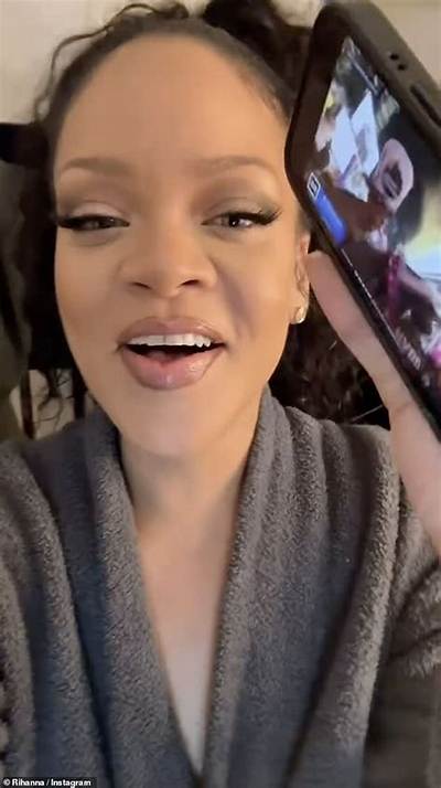 Rihanna Mocks a Fan with an ‘Instagram vs Real Life’ Pic: Rude or Simply Riri?