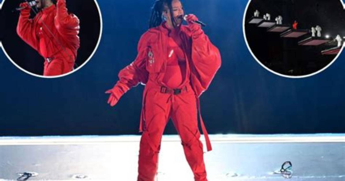 Rihanna. .. Pregnant? Why Twitter Is Freaking Out