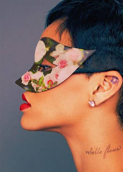 Rihanna’s Dumb, French ‘Rebellious Flower’ Tattoo Is Incorrect