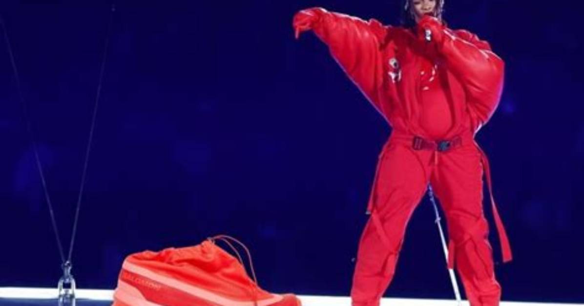 Rihanna Wore Expensive Red Shoes at Super Bowl 2023: Which Sneaker Brand Was It and What’s the Price?