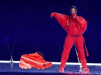 Rihanna Wore Expensive Red Shoes at Super Bowl 2023: Which Sneaker Brand Was It and What’s the Price?