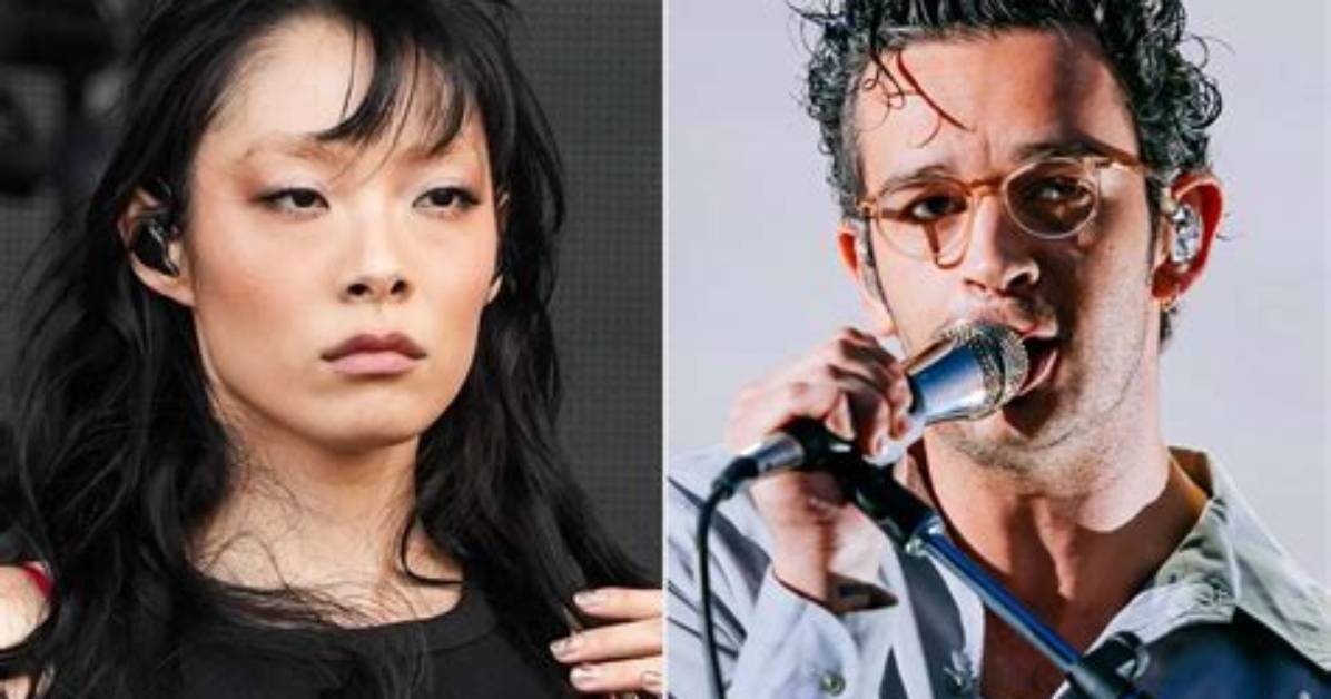 Rina Sawayama Calls out Matt Healy for Mocking Asian People & Owning Her Masters