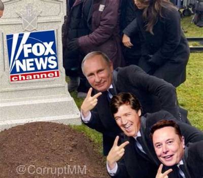 ‘Rip Fox News’ Trends on Social Media After Tucker Carlson’s Departure from Network