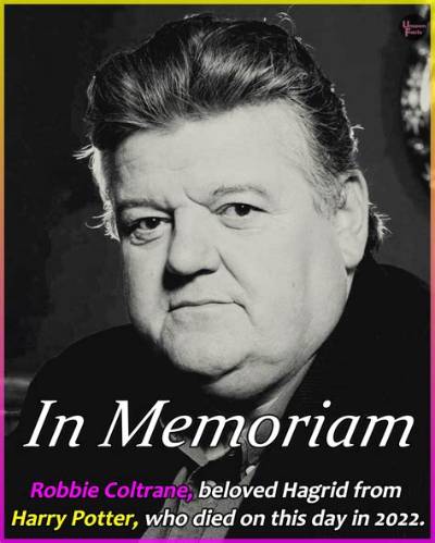 Rip Robbie Coltrane! Harry Potter Actor Died at the Age of 72