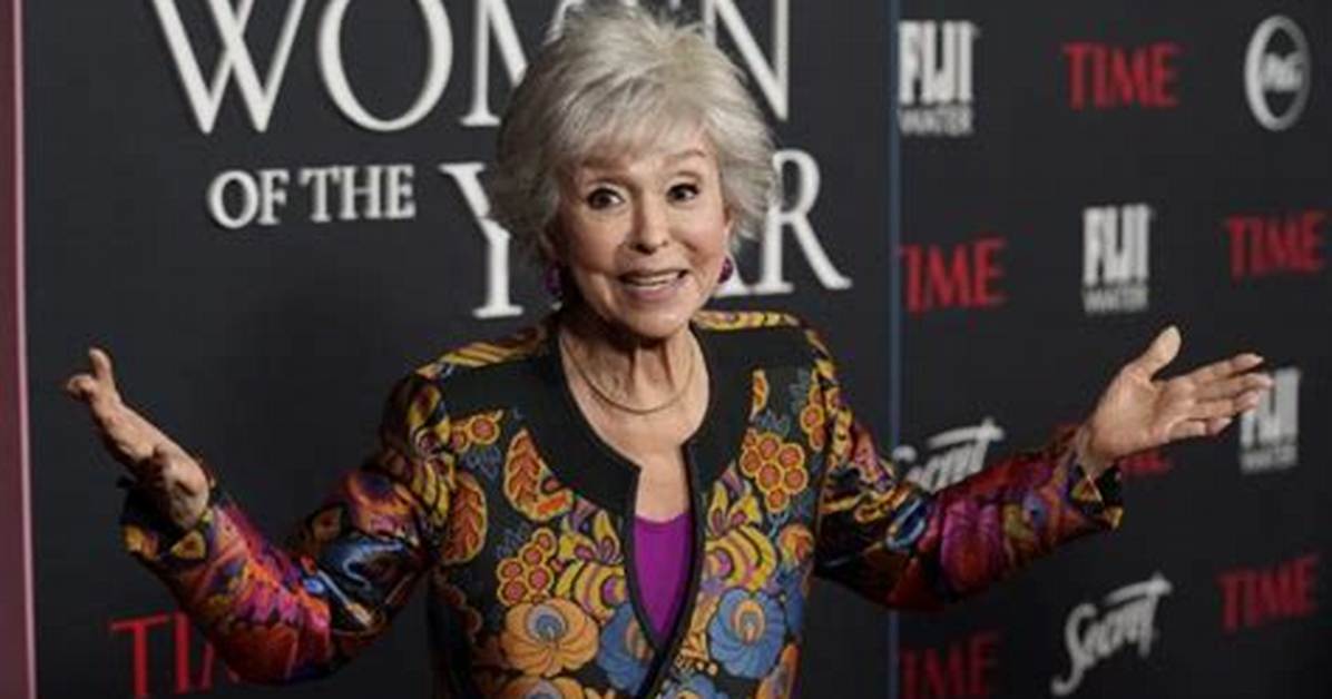 Rita Moreno on Trump: ‘I Am Not About to Vote for Someone Who Has 91 Indictments’