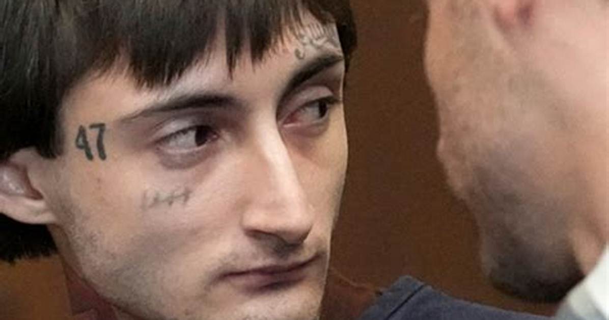 Robert Crimo’s Face Tattoos Meaning Explained as Ink Goes Viral on Social Media