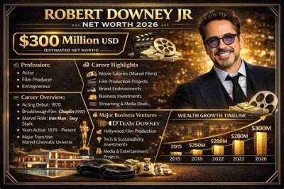 Robert Downey, Jr. Net Worth - Wiki, Age, Weight and Height, Relationships, Family, and More
