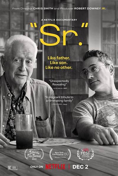 Robert Downey Jr. Remembers His Late Dad’s Laughter in Emotional ‘Sr. ’ Trailer
