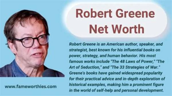 Robert Greene (Non-Fiction Author) - Age, Family, Bio