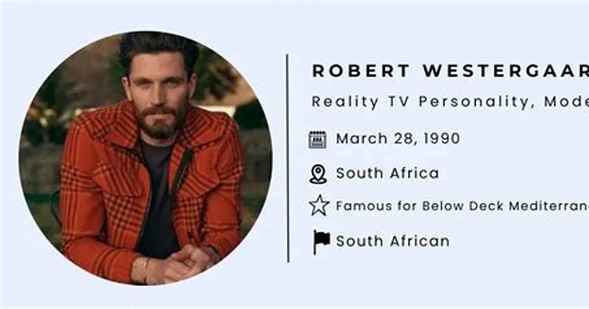 Robert Westergaard Height, Weight, Net Worth, Age, Wiki, Who, Instagram, Biography