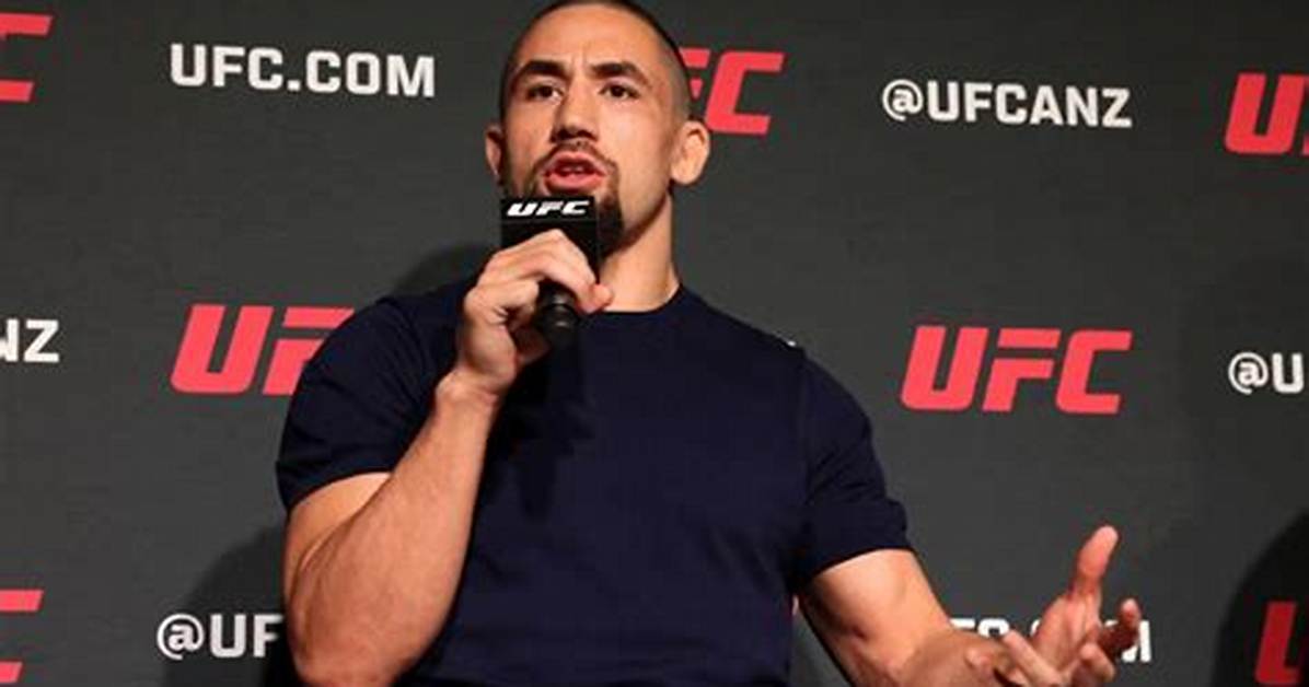 Robert Whittaker Has Been Married to Wife Sofia Whittaker Since 2014
