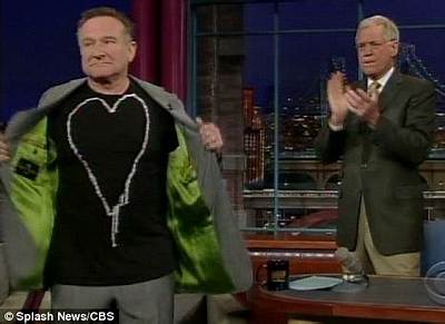 Robin Williams’ Heart Surgery Is a Success, Will Return to Tour in the Fall