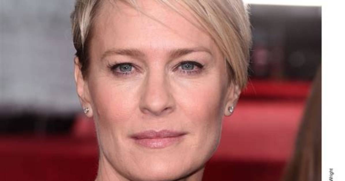 Robin Wright Crops Her Hair – Cute or Too Sporty?