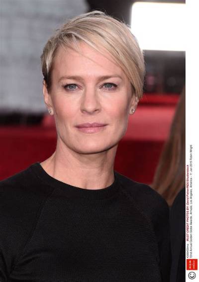 Robin Wright Crops Her Hair – Cute or Too Sporty?