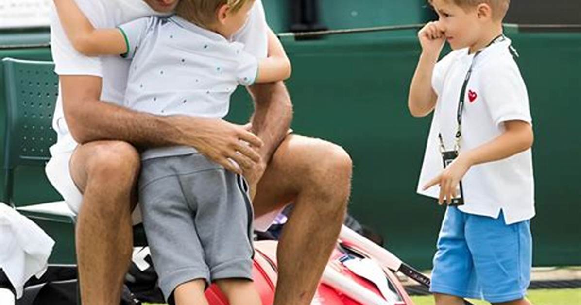Roger Federer 4 Children and Family 2022: Myla Rose, Charlene Riva, Leo and Lenny Federer