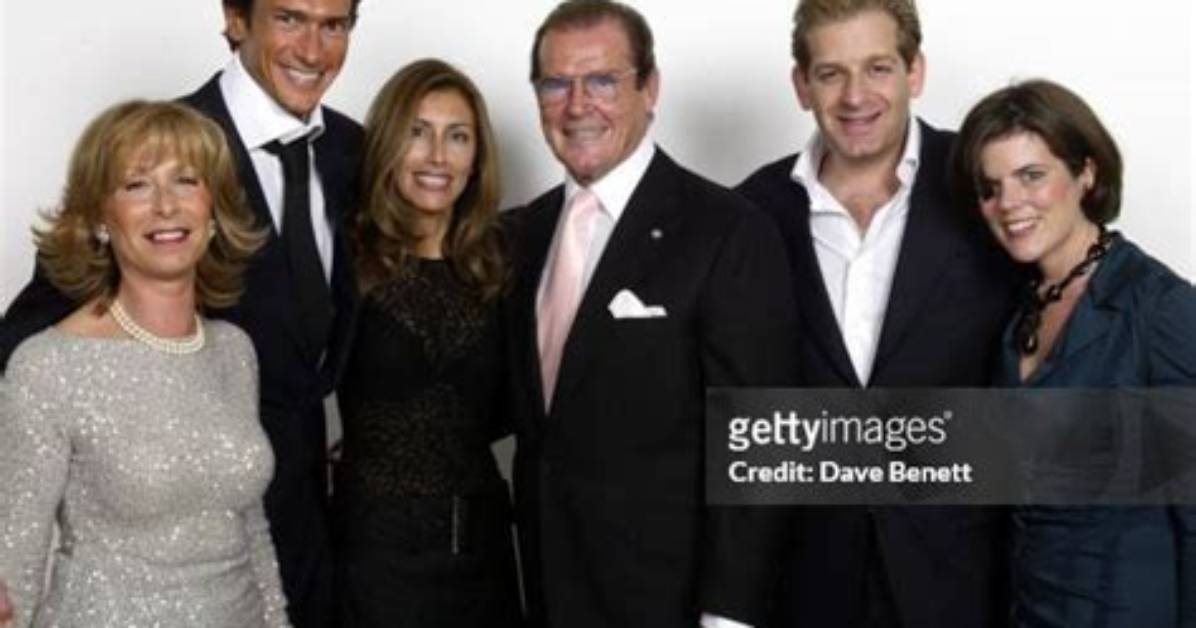 Roger Moore - Trivia, Family, Bio