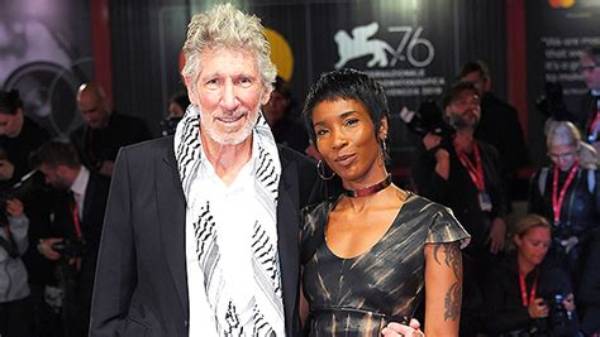 Roger Waters, 78, Married His Fifth Wife Kamilah Chavis in the Hamptons