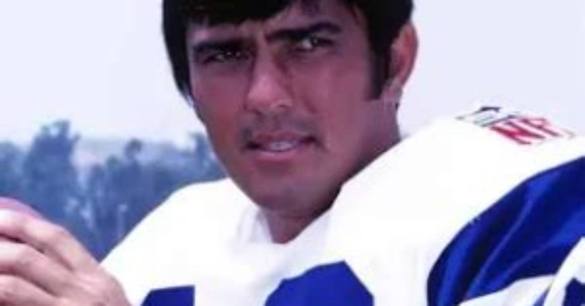 Roman Gabriel - Age, Family, Bio