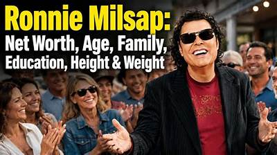Ronnie Milsap Net Worth - Wiki, Age, Weight and Height, Relationships, Family, and More