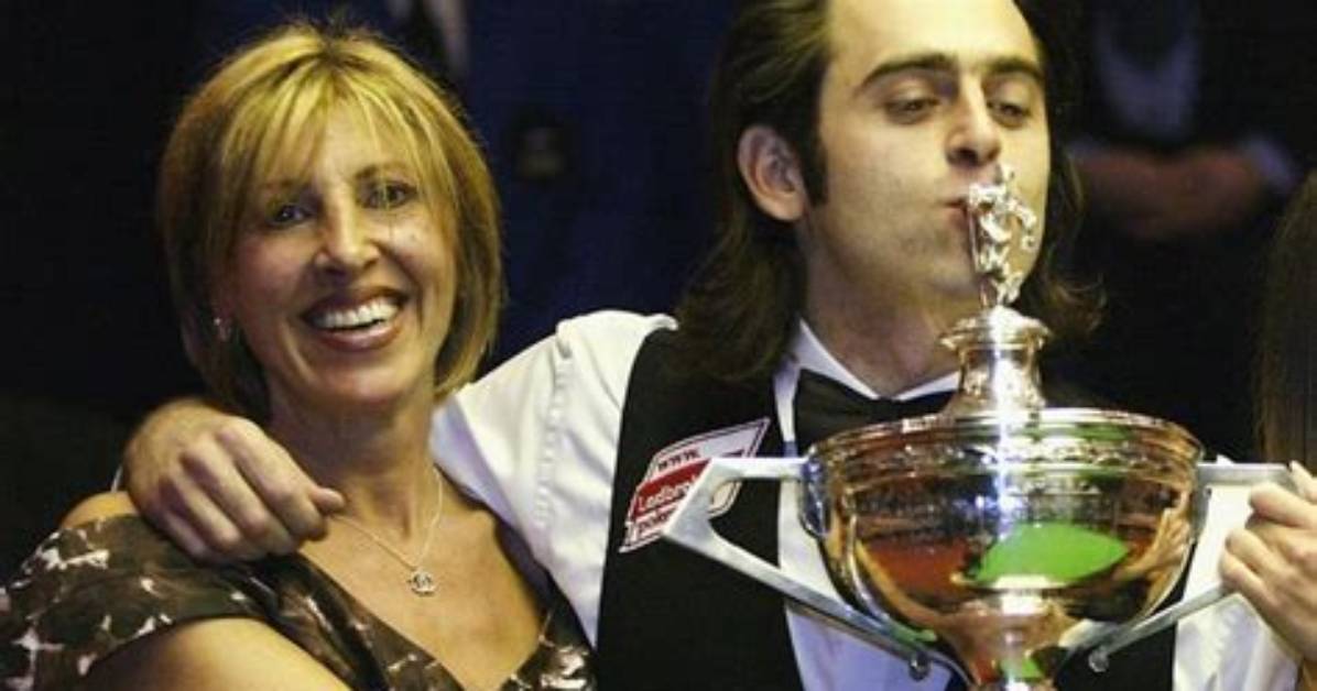 Ronnie O’sullivan Parents: Maria O’sullivan, Ronnie O’sullivan Sr.