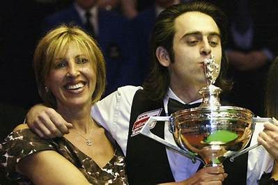 Ronnie O’sullivan Parents: Maria O’sullivan, Ronnie O’sullivan Sr.