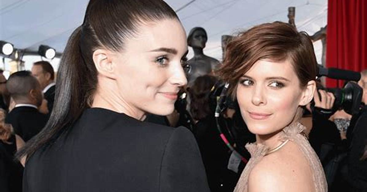 Rooney Mara Denies Privileged Childhood: ‘We Didn’t Have a Butler or a Maid’