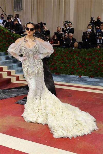 Rosalia in Givenchy at the Met Gala: Excessive and on Point?