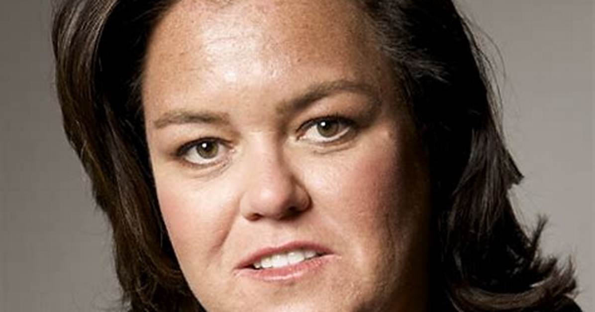 Rosie O’donnell Had a Heart Attack at 50, Waited Two Days to Go to the Doctor