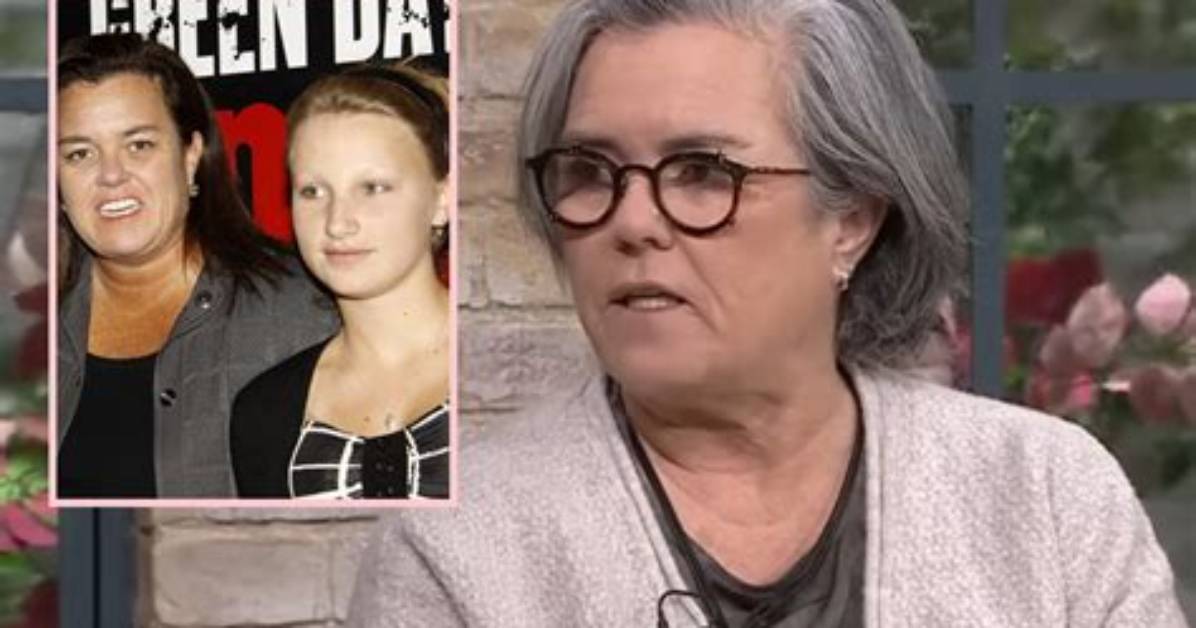 Rosie O’donnell’s Daughter Found with 27-Year-Old Alleged Drug Dealer from Tinder