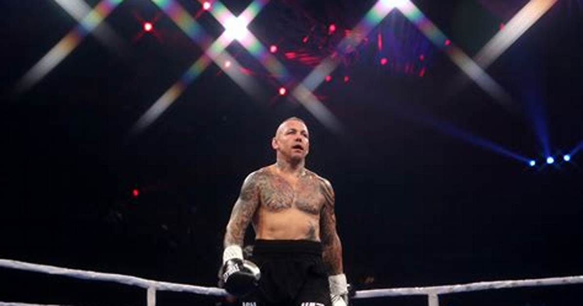 Ross Pearson Bio (Wiki)