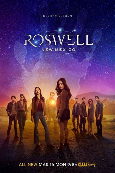 ‘Roswell, New Mexico’ Season 2 Coming to Netflix in June 2020