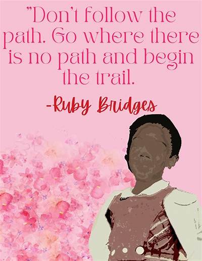 Ruby Bridges’ Favorite Quote: ‘We All Have to Get into Good Trouble’