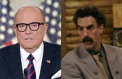 Rudy Giuliani Caught with His Hand Down His Pants with a Woman Posing as a 15-Year-Old