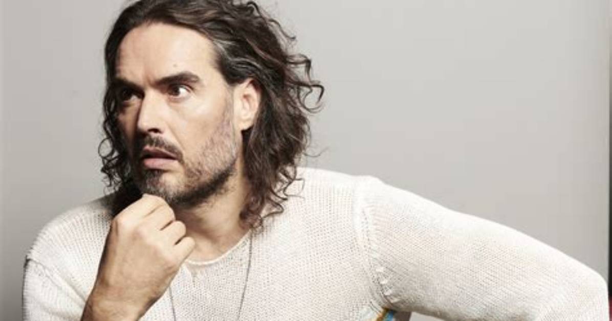 Russell Brand: ‘If You Want to Feel Confident, Stop Judging Yourself, Work on Yourself’