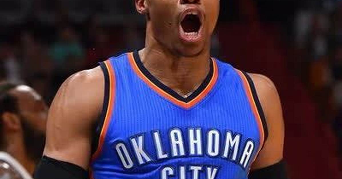 Russell Westbrook Height and Weight