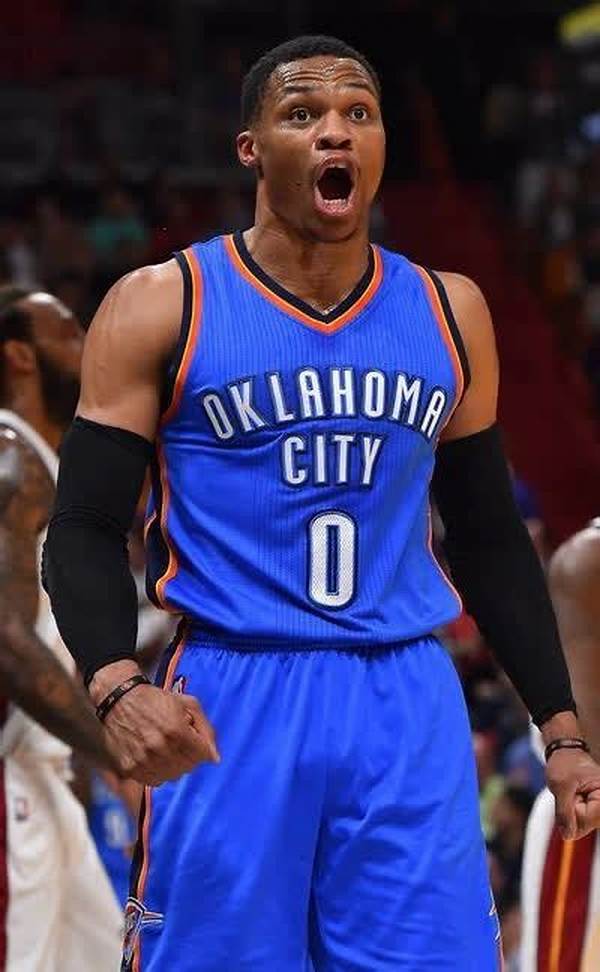 Russell Westbrook Height and Weight