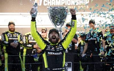 Ryan Blaney Net Worth - Wiki, Age, Weight and Height, Relationships, Family, and More