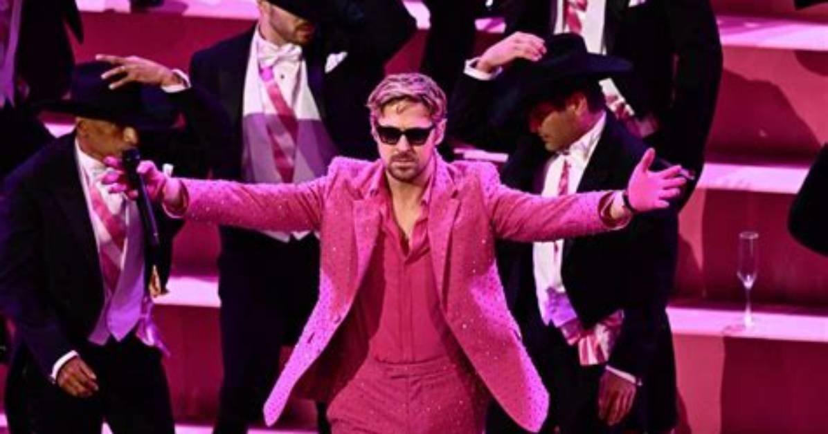 Ryan Gosling Organized Ken Dancers to Surprise Greta Gerwig for Her Birthday