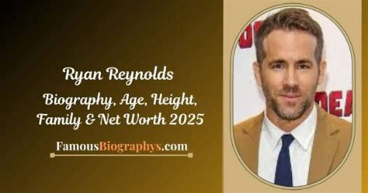 Ryan Love Height, Weight, Net Worth, Age, Birthday, Wikipedia, Who, Nationality, Biography
