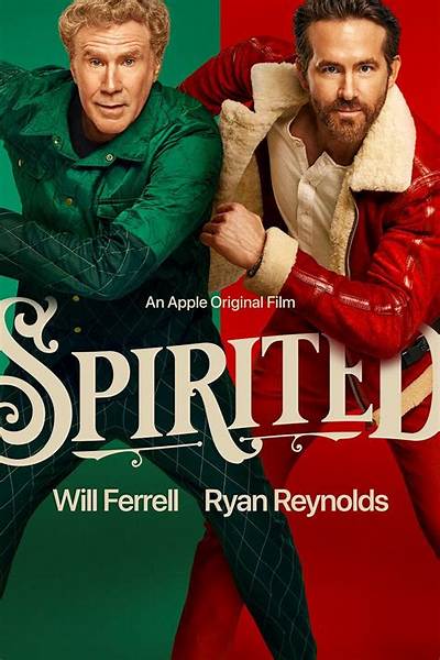 Ryan Reynolds and Will Ferrell Bicker Through ‘A Christmas Carol’ Retelling in New ‘Spirited’ Trailer