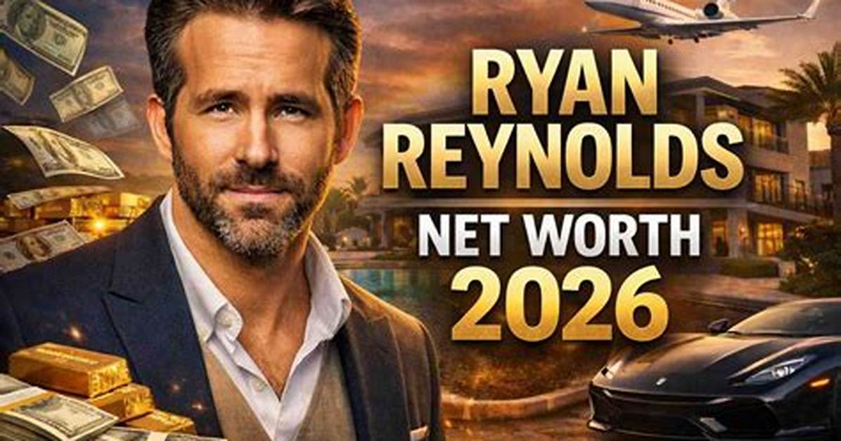 Ryan Reynolds Net Worth & Investments