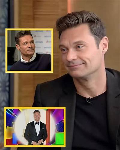 Ryan Seacrest Admits He Shouldn’t Have Run After Brangelina at Globes